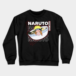 Anime Ramen Bowl Japanese Crewneck Sweatshirt